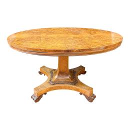 342 - MESA DE COMEDOR INGLESA DEL SIGLO XIX