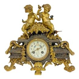 791 - RELOJ FRANCES DE FINALES DEL S. XIX