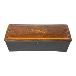 928 - CAJA DE MÚSICA FINALES DEL SIGLO XIX