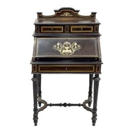 320 - BUREAU FRANCÉS NAPOLEÓN III DEL SIGLO XIX