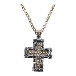 182 - CRUZ CON CADENA