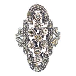 69 - ANILLO LANZADERA CON MARQUESITAS