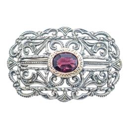 92 - BROCHE DE MEDIADOS DEL S.XX