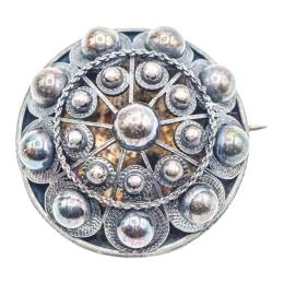 86 - BROCHE CHARRO DE MEDIADOS S.XX