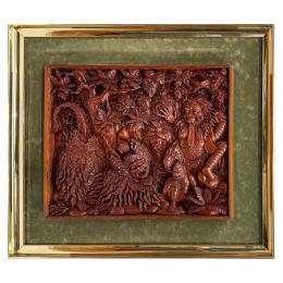 473 - RELIEVE PROCEDENTE DE BALI DEL ÚLTIMO TERCIO DE SIGLO XX