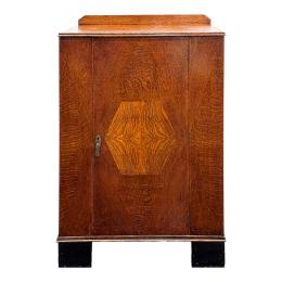 315 -  MUEBLE AUXILIAR ART DECÓ DE LOS AÑOS 30