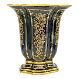526 - JARRÓN DE PORCELANA ALEMANA DE LOS AÑOS 70