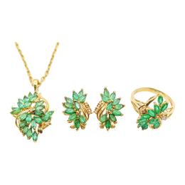 119 - CONJUNTO CON ESMERALDAS