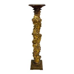 826 - COLUMNA SALOMÓNICA DEL S.XIX