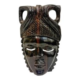 434 - MÁSCARA AFRICANA DEL ÚLTIMO TERCIO DE S. XX