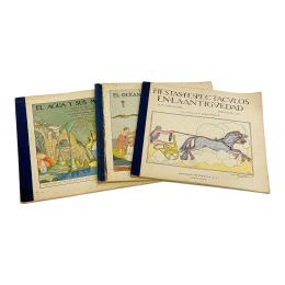 312 - TRES LIBROS ILUDTRADOS POR APA Y JOAN D´IVORI