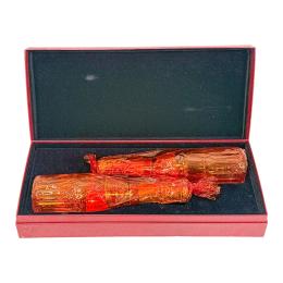 969 - DOS BOTELLAS DE CHAMPAGNE CARTIER CON CAJA ORIGINAL