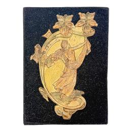 848 - PLACA EN RELIEVE MODERNISTA DEL PRIMER CUARTO DE S. XX