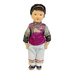 462 - MUÑECA CHINA DEL ÚLTIMO TERCIO DE SIGLO XX