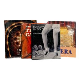 278 - CUATRO LIBROS 