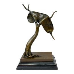 835 - FIGURA EN BRONCE DE ESTILO SURREALISTA