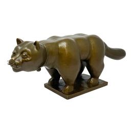 842 - FIGURA EN BRONCE