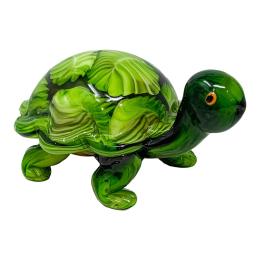 47 - TORTUGA DE CRISTAL SOPLADO DE MURANO  ÚLTIMO CUARTO S. XX