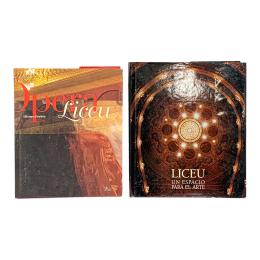 285 - DOS LIBROS DEL TEATRO DEL LICEO