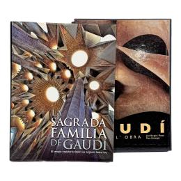 286 - DOS LIBROS MONOGRAFICOS DE ANTONI GAUDI