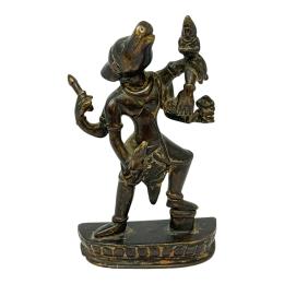 450 - FIGURA DEL NEPAL SIGLO XIX