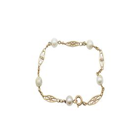 180 - PULSERA DE PERLAS, AÑOS 70