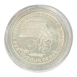 476 - MONEDA CONMEMORATIVA DE LOS XXV SUMMER GAMES BCN 1992
