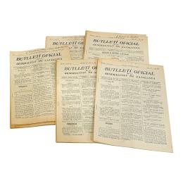 271 - BUTLLETÍ OFICIAL DE LA GENERALITAT DE CATALUÑA DE 1933
