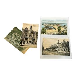 267 - 24 POSTALES DE BARCELONA