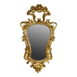 324 - ESPEJO CORCUCÓPIA MODERNISTA DEL PRIMER CUARTO DE SIGLO XX