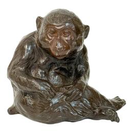 844 - FIGURA JAPONESA DE PRINCIPIOS SIGLO XX
