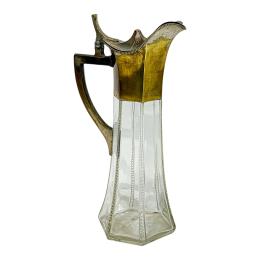 28 - JARRA  ART NOUVEAU DE PRINCIPIOS S. XX