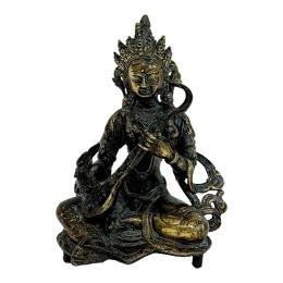 448 - FIGURA DEIDAD INDIA DEL S.XIX