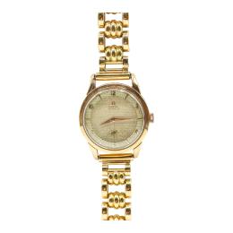 206 - RELOJ DE PULSERA OMEGA AUTOMÁTICO, AÑOS 50-60