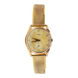 196 - RELOJ DE PULSERA FORTIS, AÑOS 50-60