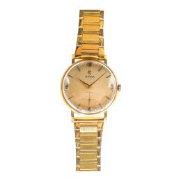 190 - RELOJ DE PULSERA CYMA, AÑOS 50-60