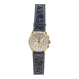 184 - RELOJ CRONÓGRAFO DE PULSERA DUWARD, AÑOS 50-60