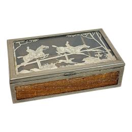 1028 - CAJA PURERA DE MEDIADOS DEL S.XX
