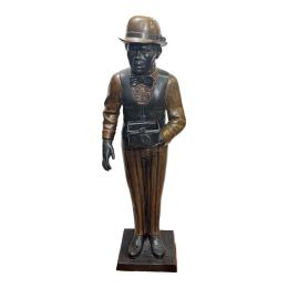 837 - FIGURA EN BRONCE DEL ÚLTIMO CUARTO DEL S.XX