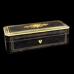 869 - CAJA NAPOLEON III DE FINALES DEL S. XIX