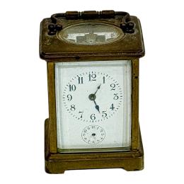 790 - RELOJ DESPERTADOR DE CARRUAJE DE PPS DEL S.XX