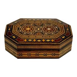 863 - CAJA DE TARACEA DE MEDIADOS DEL S.XX