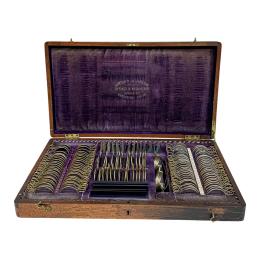 912 - CAJA DE OCULISTA DEL PRIMER TERCIO DEL S.XX