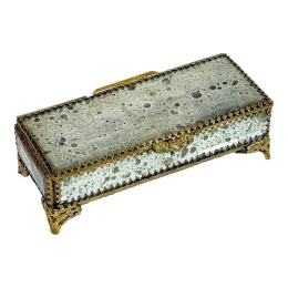866 - CAJA JOYERO DEL PRIMER TERCIO DEL S.XX