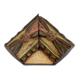 959 - FRAGMENTO DE MARCO DE TALLA SIGLO XIX
