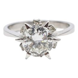 77 - ANILLO SOLITARIO DE LOS AÑOS 70