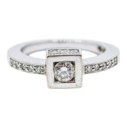 75 - ANILLO SOLITARIO CON BRILLANTE