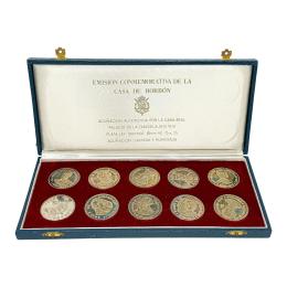 463 - COLECCIÓN DE MONEDAS CONMEMORATIVAS