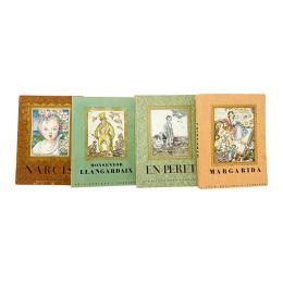 427 - CUATRO LIBROS DE LOLA ANGLADA