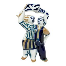 418 - FIGURA DE SARGADELOS DEL ÚLTIMO CUARTO DEL S.XX